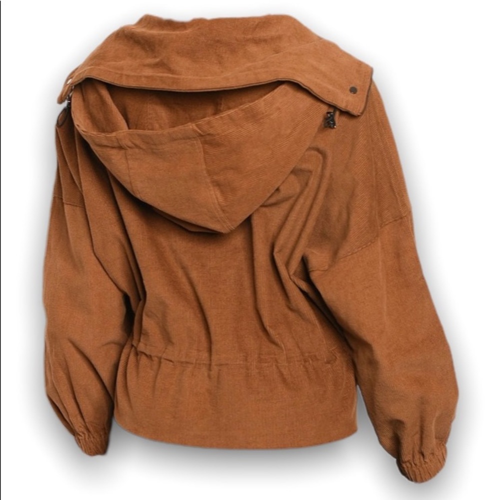 Chestnut Hooded Jacket 🧥 BRAND NEW RETAIL